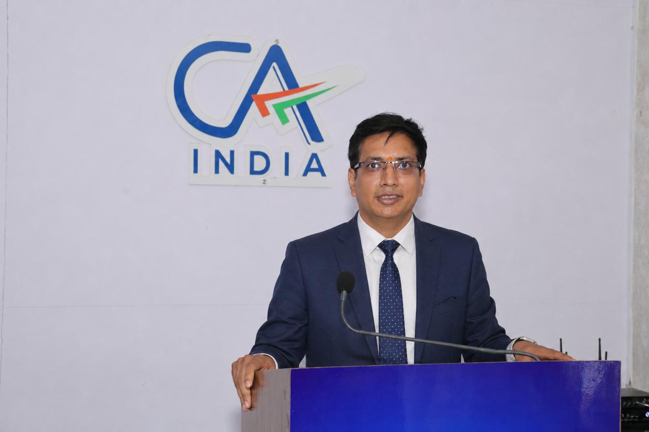 CA Abhishek Agrawal, Partner at Aksh & Co.